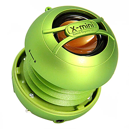 X-mini UNO Capsule Speaker, Green