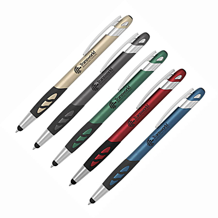 Stylus Retractable Satin Pen