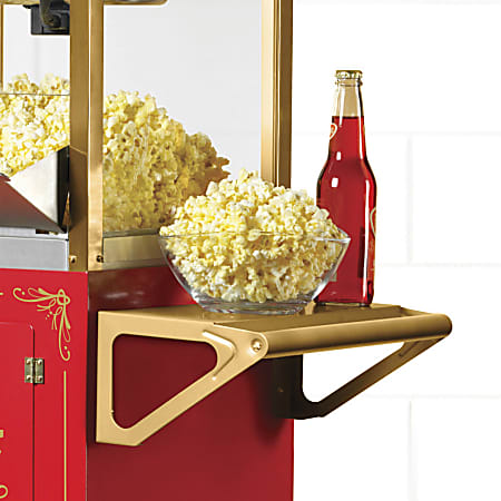 Nostalgia Electrics OFP901 Popcorn Popper, Red/Gold