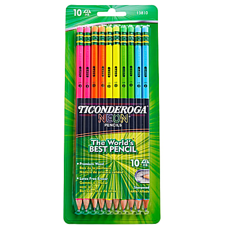  Dixon Prang Presharpened 7-Inch Colored Pencils, 24-Color Set  (22240) : Wood Colored Pencils : Office Products