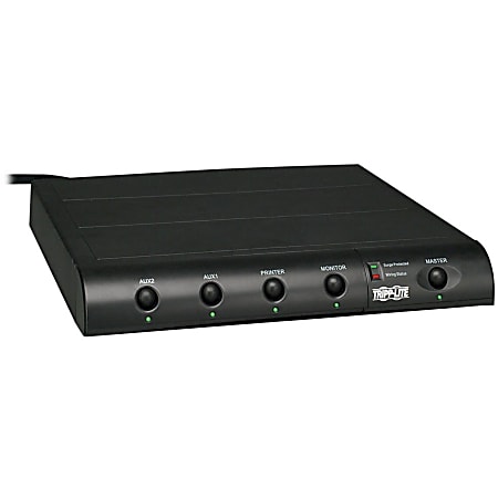 Tripp Lite ProtectIT 6 Outlet 120V Surge Suppressor