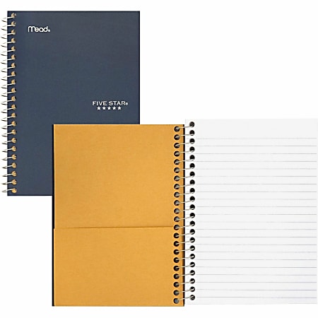 FREE SHIPPING Graph Paper Spiral Bound Notebook 5 x 7 in, 4 Pack 