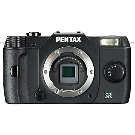 Pentax Q7 12.4 Megapixel Mirrorless Camera Body Only - Black