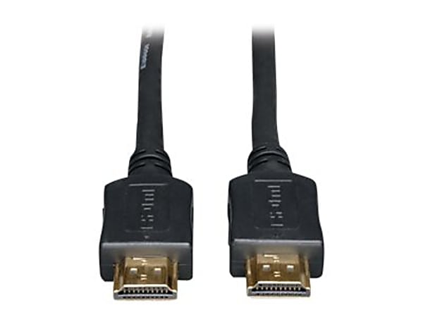 Tripp Lite P568-100 HDMI Gold Digital Video Cable