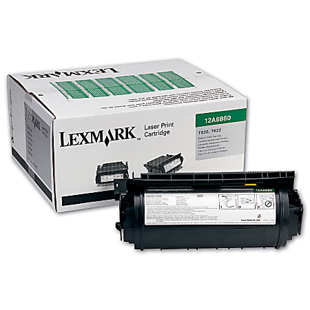 Lexmark™ T63X Black Return Program Toner Cartridge