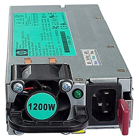 HP 1200W Platinum Redundant Power Supply
