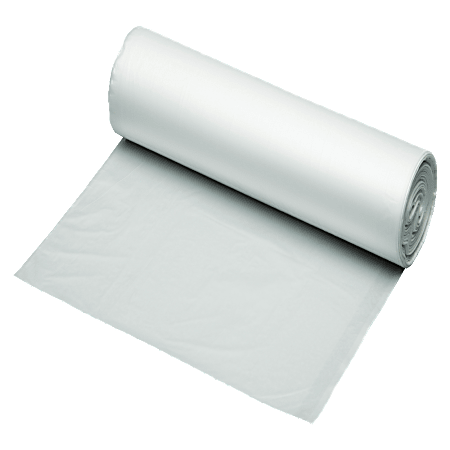 SKILCRAFT® High Density Coreless 0.24 mil Trash Liners, 24" x 24", Translucent, 10 Gallons, Box Of 1,000 (AbilityOne 8105-01-517-1370)