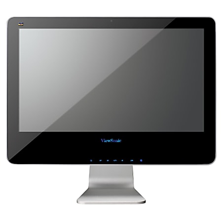 Viewsonic VPC191 All-in-One Computer - Intel Atom D525 1.80 GHz - 2 GB DDR3 SDRAM - 250 GB HDD - 18.5" 1366 x 768 - Windows 7 Professional - Desktop