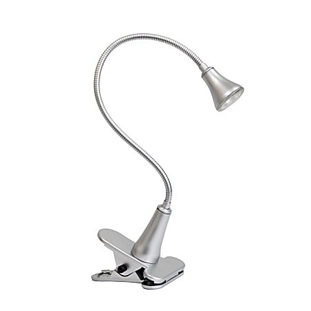 Gooseneck clip on light discount