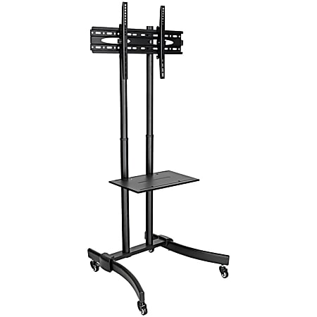 Tripp Lite TV Mobile Flat-Panel Floor Stand Cart Adjustable LCD- 37" to 70" TVs and Monitors - Up to 70" Screen Support - DMCS3770L
