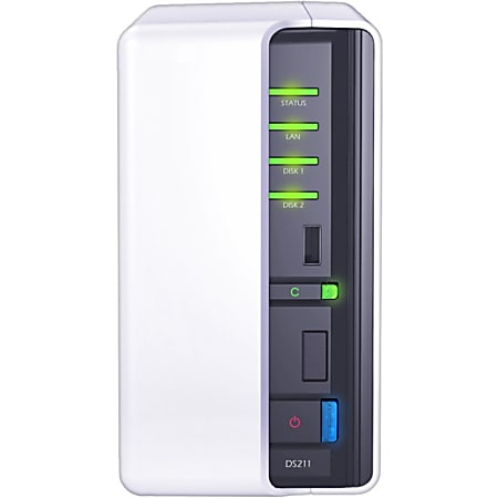 Synology DiskStation DS211 Network Storage Server