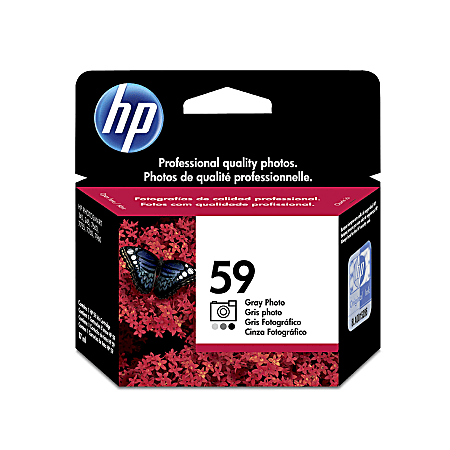 HP 59, Photo Gray Ink Cartridge (C9359AN)