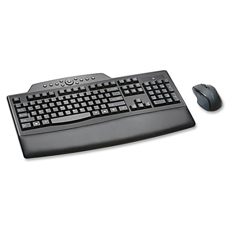 Kensington Pro Fit Comfort Wireless Keyboard & Mouse,