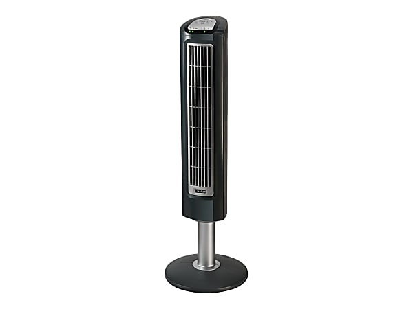 Lasko® 3-Speed Remote Control Wind Tower® Fan, 38&quot;H