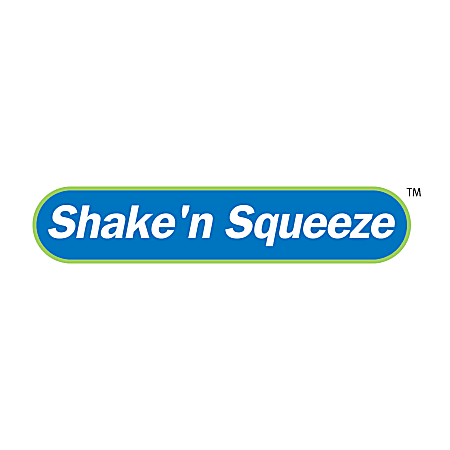 Wite-Out Shake n' Squeeze Correction Pens - Tip Applicator - 8 mL - White -  6 / Box