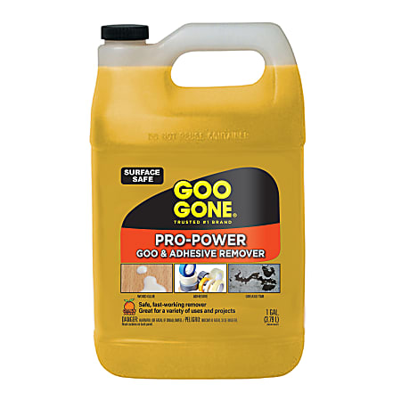 Goo Gone® Pro-Power Liquid Cleaner, Citrus Scent, 128