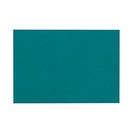 LUX Flat Cards, A6, 4 5/8" x 6 1/4", Teal, Pack Of 1,000
