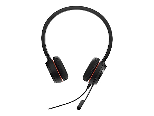 Jabra Evolve 20SE Headset - Stereo - USB Type C - Wired - 32 Ohm - 150 Hz to 7 kHz - On-ear - Binaural - 4999823389