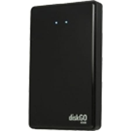 EDGE 80GB DiskGO™ 2.5" Ultra Portable Hard Drive in Onyx