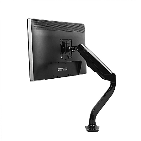 Loctek FlexiSpot F8 Series Monitor Arm, 20.7"H x 22.6"W x 22.6"D, Black