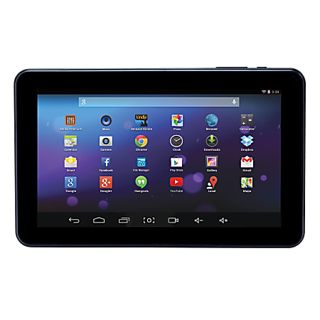 Craig® Dual Core HD Wi-Fi Tablet, 9" Screen, 1GB Memory, 16GB Storage, Android 4.4 KitKat