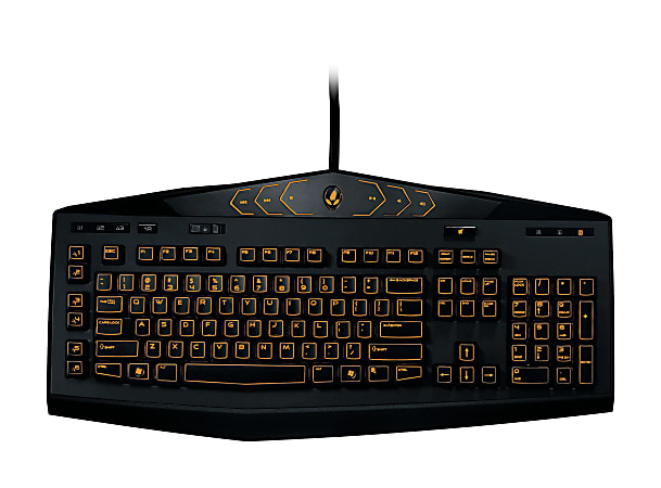 Dell™ Alienware TactX Keyboard, Black