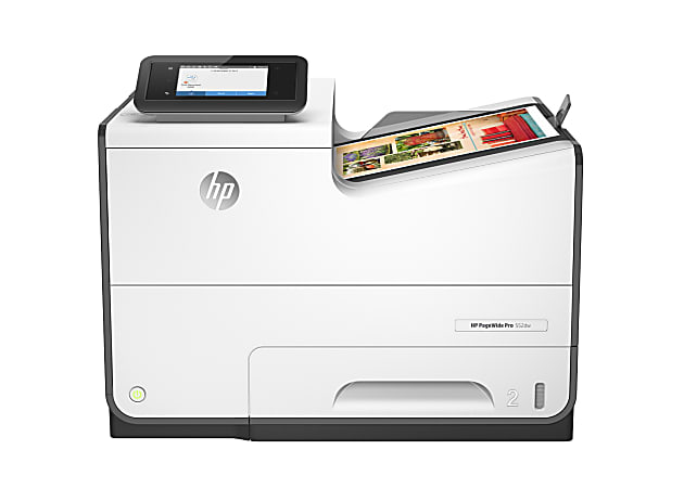 HP PageWide Pro 552dw Wireless Inkjet Color Printer