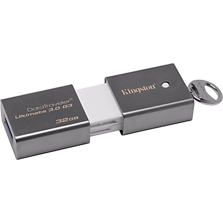 Kingston 32GB USB 3.0 DataTraveler Ultimate G3 (Read 150MB/s, Write 70MB/s)