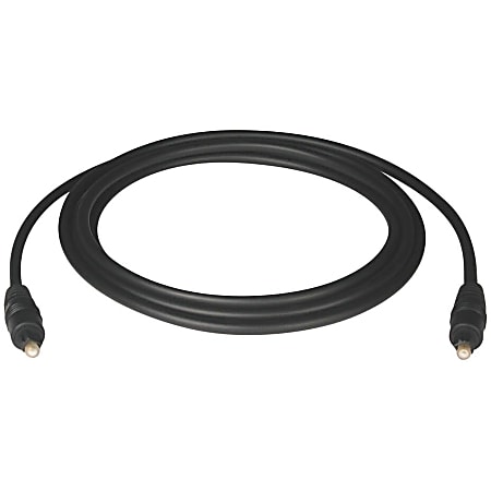 Tripp Lite 3ft Toslink Home Theater Digital Optical SPDIF Audio Cable 3' 1M 1 Meter - Toslink Male - Toslink Male - 3.28ft