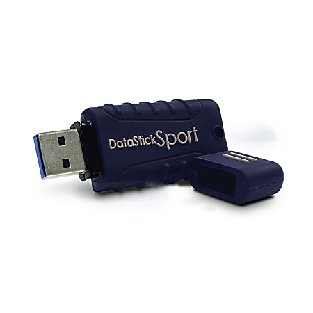 Centon DataStick Sport USB 3.0 Flash Drive, 8GB, Blue