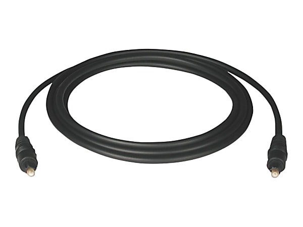 Eaton Tripp Lite Series Toslink Digital Optical SPDIF Audio Cable, 3M (9.84 ft.) - Digital audio cable (optical) - A10203M