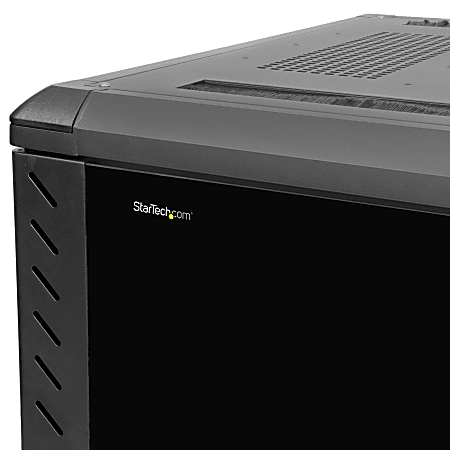 StarTech.com 22U 36in Knock Down Server Rack Cabinet with Caster ...