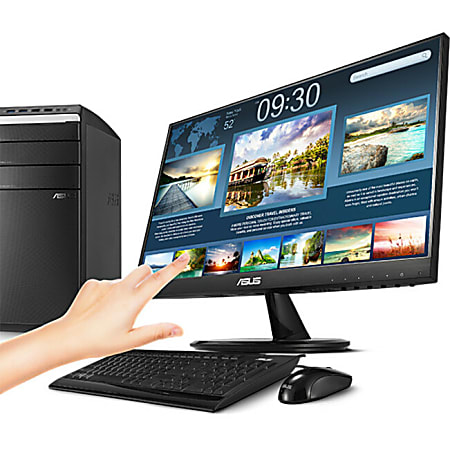 Asus VT229H 21.5 LCD Touchscreen Monitor - Office Depot