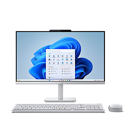 Lenovo A100 All in One Desktop PC 23.8 Screen Intel Core i3 16GB