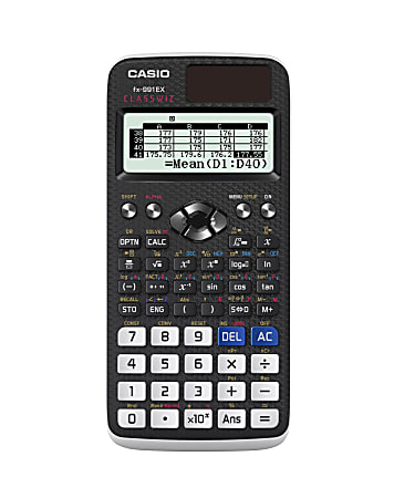 Casio ClassWiz Handheld Calculator - Office Depot