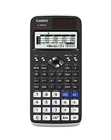 Casio® FX-991EX ClassWiz Handheld Scientific Calculator