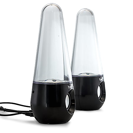 Dancing water speakers kmart clearance