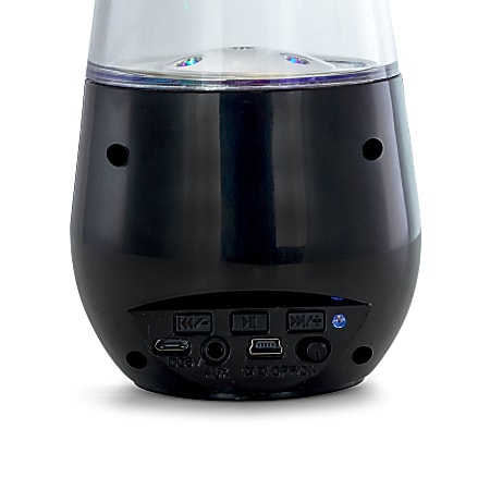 Eletra water 2024 dancing speakers black