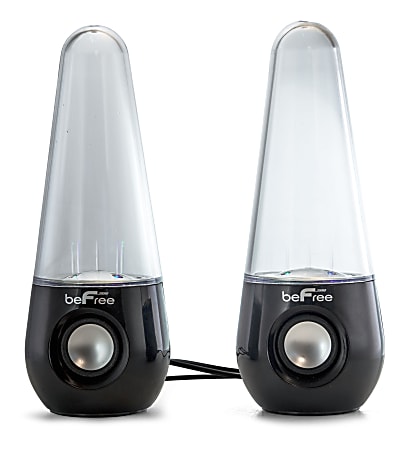 Led water speaker outlet