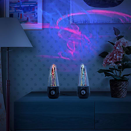 Bluetooth led store water speakers