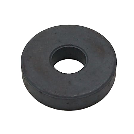 Dowling Magnets Ring Magnets, Gray, All Ages, Pack Of 100 Magnets