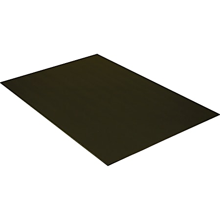 Pacon® Economy Foam Boards, 30" x 20". Black, Pack Of 10