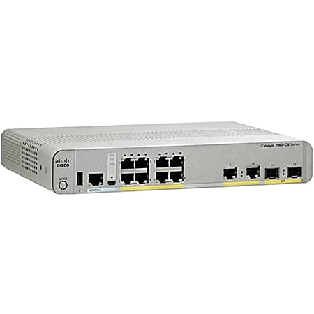 Cisco 2960CX-8TC-L Ethernet Switch - 10 Ports -