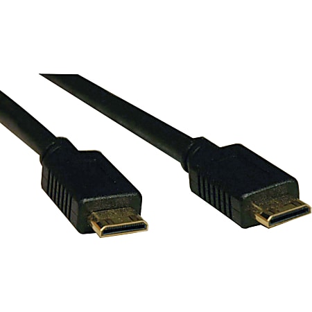 Tripp Lite 6ft High Speed Mini HDMI Cable Digital Video with Audio M/M - Male Mini HDMI - Male Mini HDMI - 6ft - Black
