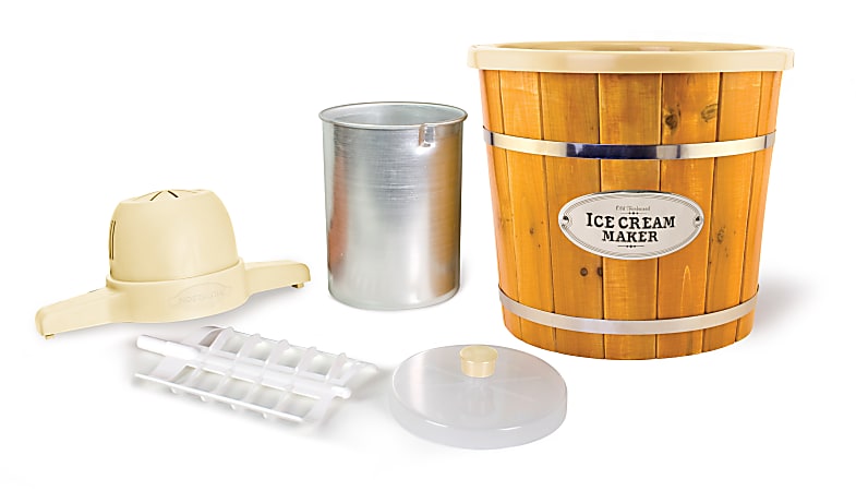 Nostalgia wicm4l electric ice cream maker on sale