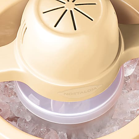 Nostalgia wicm4l electric sales ice cream maker