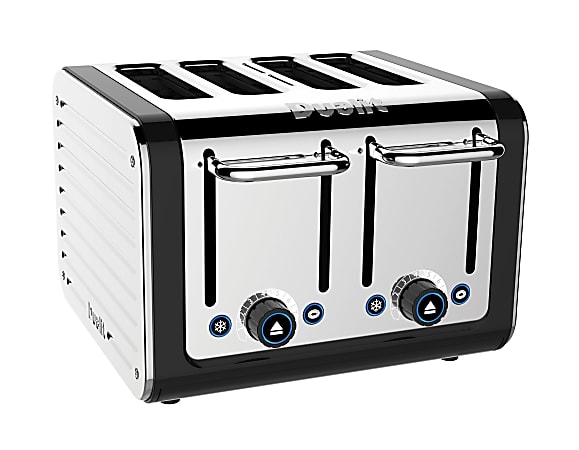 Dualit® Design Series Extra-Wide-Slot Toaster, 4-Slice, Chrome