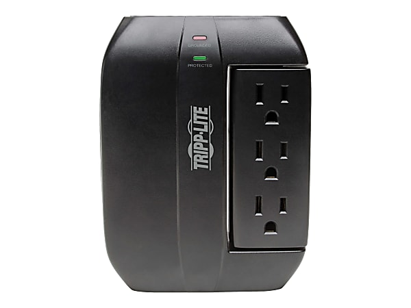 Tripp Lite Protect It! Swivel6 Six-Outlet, Direct Plug-in