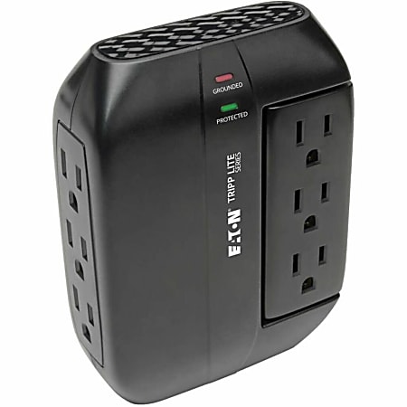 Tripp Lite Protect It! Swivel6 Six-Outlet, Direct Plug-in Surge Suppressor