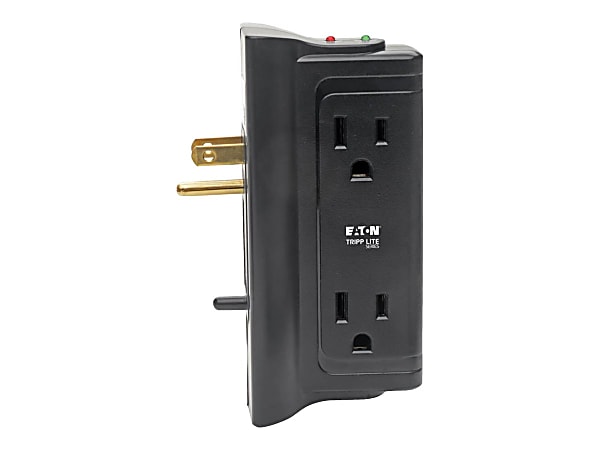 Tripp Lite Protect It! Four-Outlet Direct Plug-In Surge Suppressor